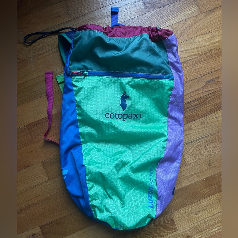 Cotopaxi Colorblock Luzon 18L Daypack Backpack, NWOT